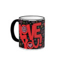 Love You! Coffee MUG by SBeise Love You! Coffee MUG