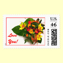 Love You!Compozition postage