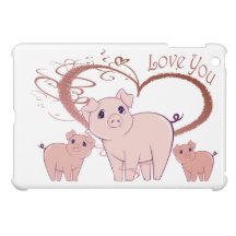 Love You, Cute Piggies Art