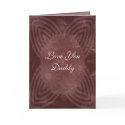 Love You Daddy Card by elenaind Love You Daddy Card
