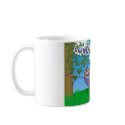 Love You Daddy cute little Dragon Father's Day mugs