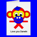 Love you Darwin cards