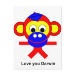 Love you Darwin Postcard