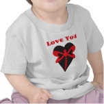 Love You Dragonfly t-shirts