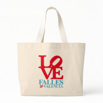 LOVE YOU FAIL SINGLE CANVAS BAGS