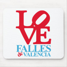 LOVE YOU FAIL SINGLE MOUSE PAD