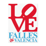 LOVE YOU FAIL SINGLE POSTCARDS