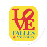 LOVE YOU FAIL YELLOW STAMP stickers