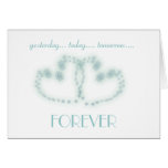 Love You Forever in Blue Card Love You Forever in Blue Card