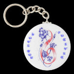Love you Forever keychains