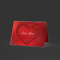 Love You Greeting Card