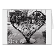 Love You Greeting Card