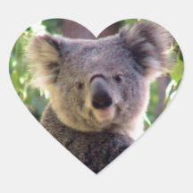 Love You_ Heart Stickers