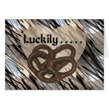 Love You Just as Much as Chocolate Card