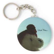 Love You... keychains