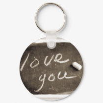 Love You keychains