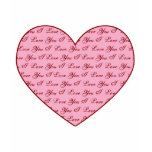 Love You Lots Heart Valentine's Day T-Shirt