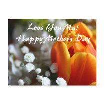 Love You Ma!Happy Mothers Day postcards by efatima Love You Ma!Happy Mothers Day postcards