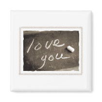 Love You magnets