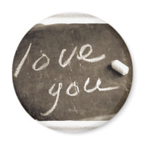 Love You magnets