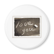 Love You magnets
