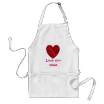 Love you Mom Apron
