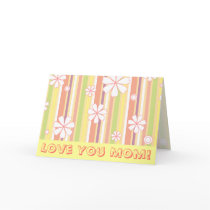 Love You Mom! Cards
