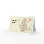 Love you, mom... cards