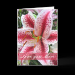 Love you Mom - Card
