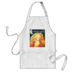 Love you, Mom: Mother's Day Apron apron