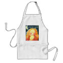 Love you, Mom: Mother's Day Apron by daphne1024 Love you, Mom: Mother's Day Apron
