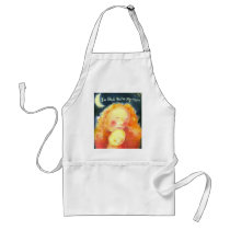 Love you, Mom: Mother's Day Apron