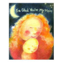 Love you, Mom: Mother's Day Poster print