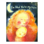 Love you, Mom: Mother's Day Poster print