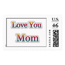 Love you  MOM postage
