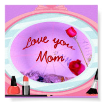Love You Mom Poster posters