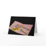 Love You, Mommy Greeting Card