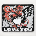 LOVE YOU_mousepad