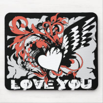 LOVE YOU_mousepad