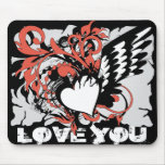 LOVE YOU_mousepad