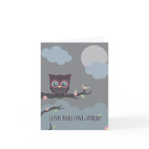 Love You Owl-ways! cards