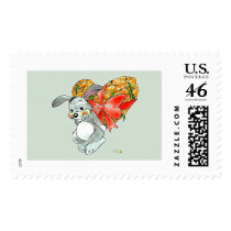 Love you postage by jsoh Love you postage