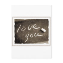 Love You postcards