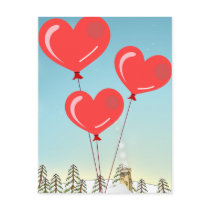 Love You Postcard