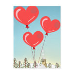 Love You postcards