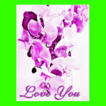 Love You_ postcards
