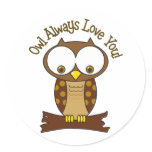 Love You stickers