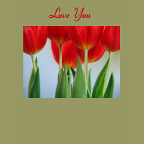 Love You Shirt
