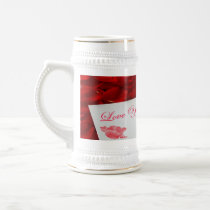 Love You Stein or Vase mugs by GreetingsCards Love You Stein or Vase mugs