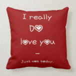 Love you pillows
